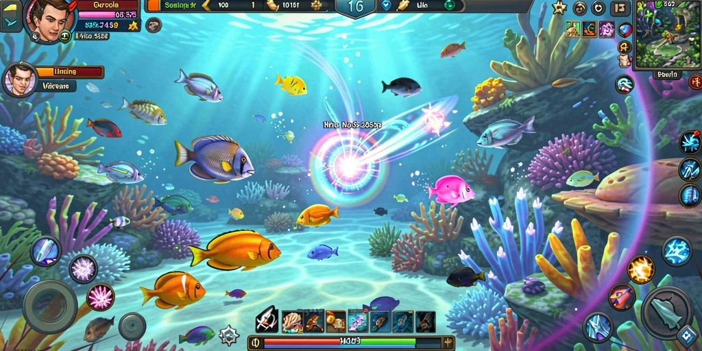 Tampilan awal game 555ZK yang menarik.