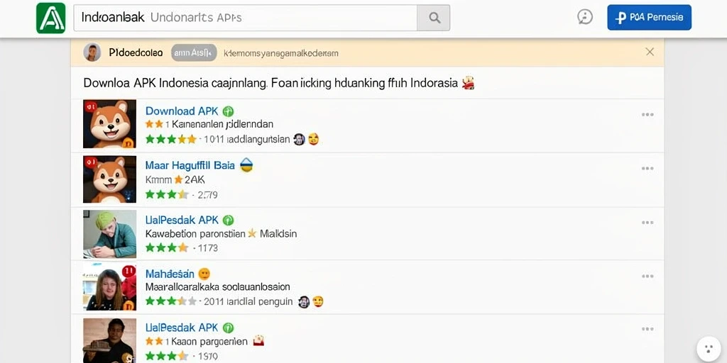 Tampilan antarmuka yang menarik dan mudah digunakan.