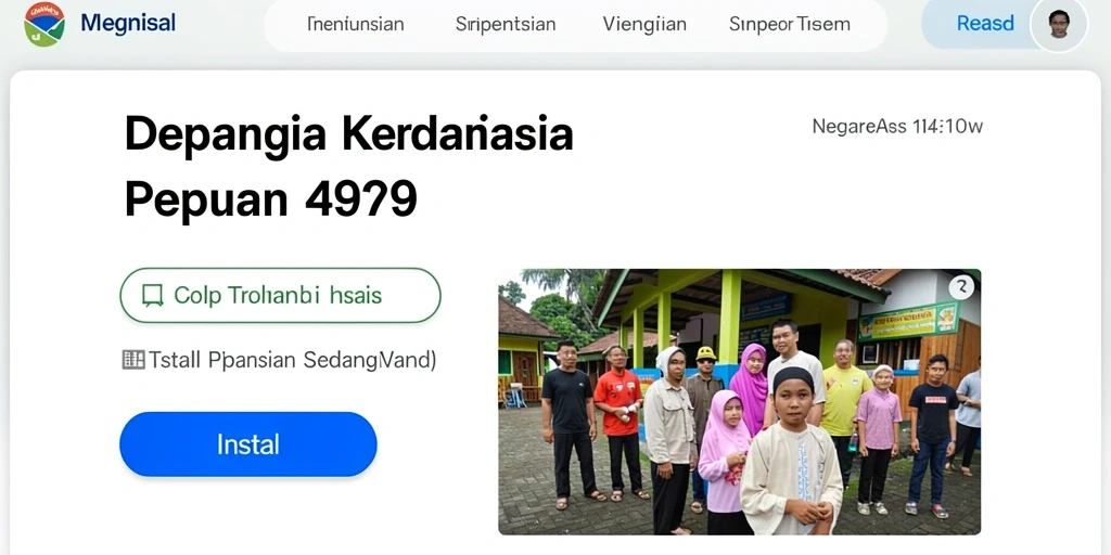 Tangkapan layar dari level pertama yang penuh warna.