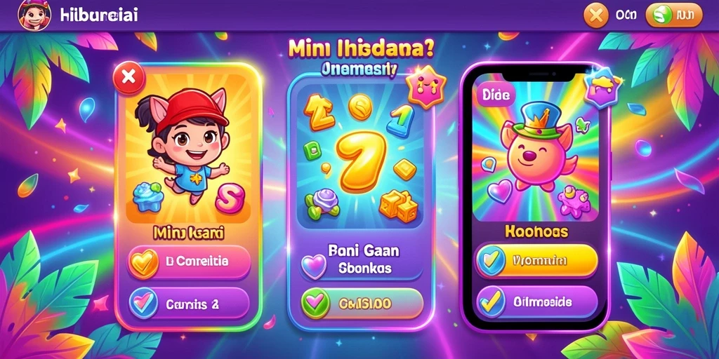 Tampilan awal aplikasi 9SL yang menarik dan intuitif.