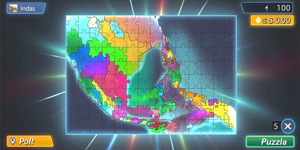 Tampilan antarmuka utama yang menarik dan mudah digunakan.