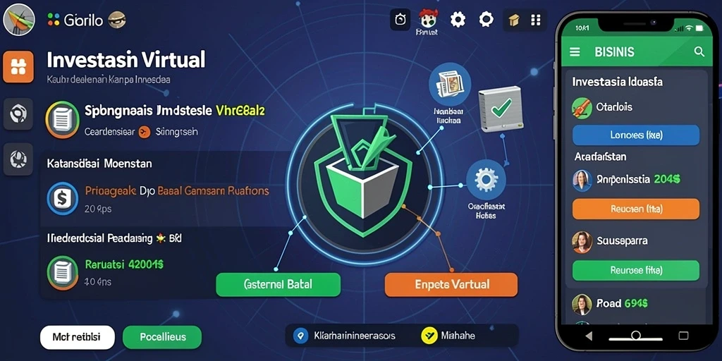 Screenshot menunjukkan antarmuka pengguna yang menarik dan mudah digunakan.