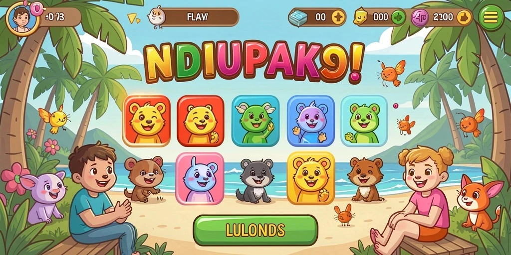 Tampilan layar utama BAHAGIA777 dengan pilihan slot menarik.