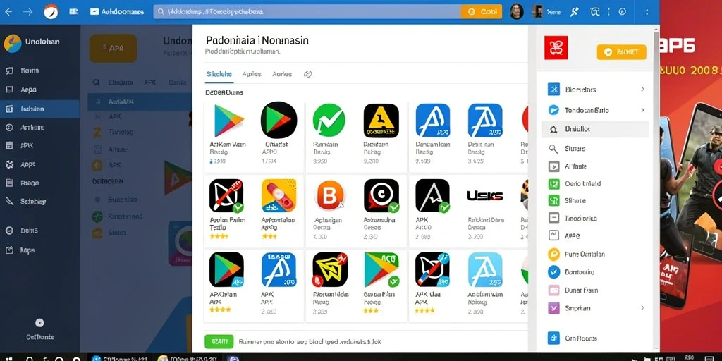Tampilan antarmuka yang user-friendly.