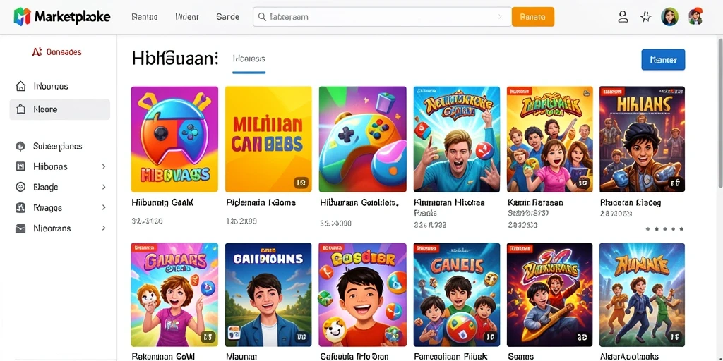 Tampilan antarmuka yang menarik dan sederhana.