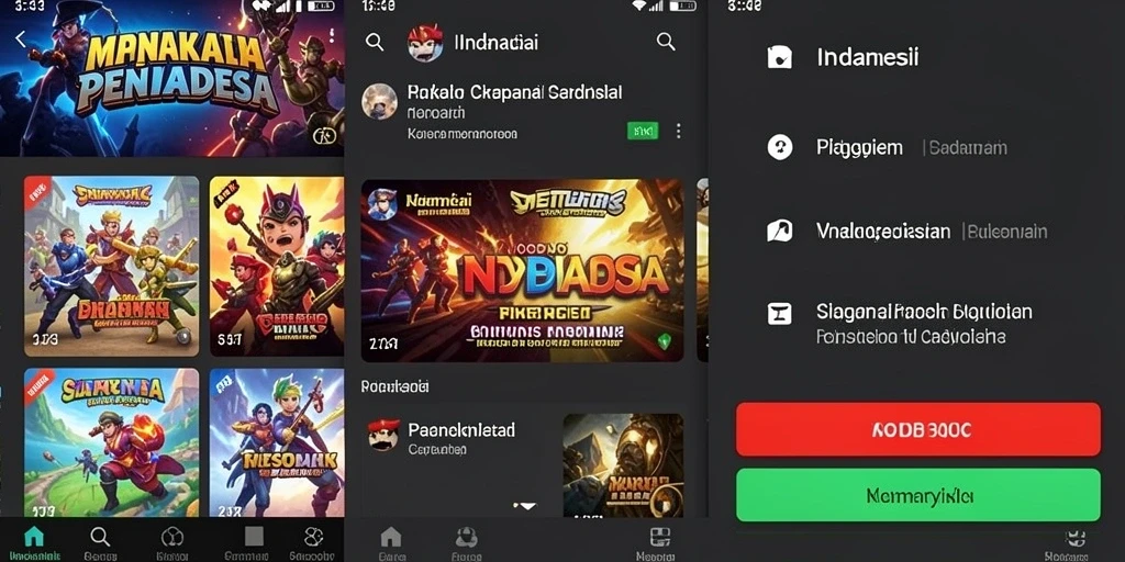 Tampilkan petualangan mendebarkan di dunia CUANGILA.