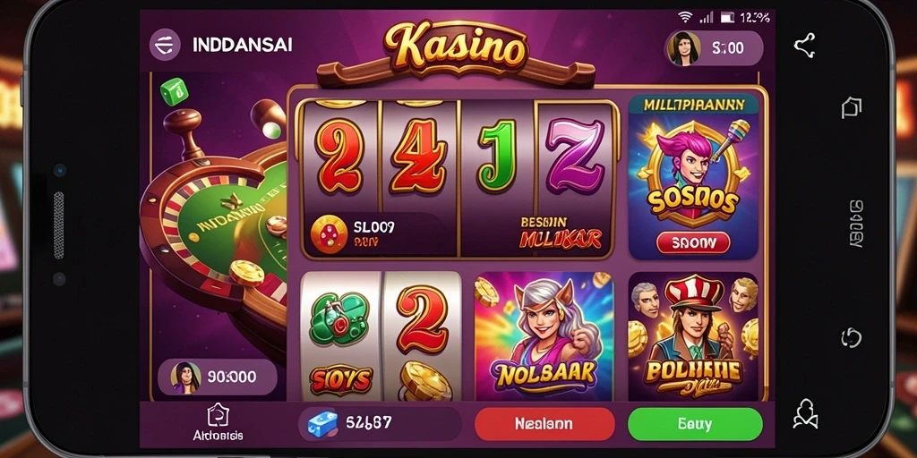 Tampilan antarmuka yang ramah pengguna.