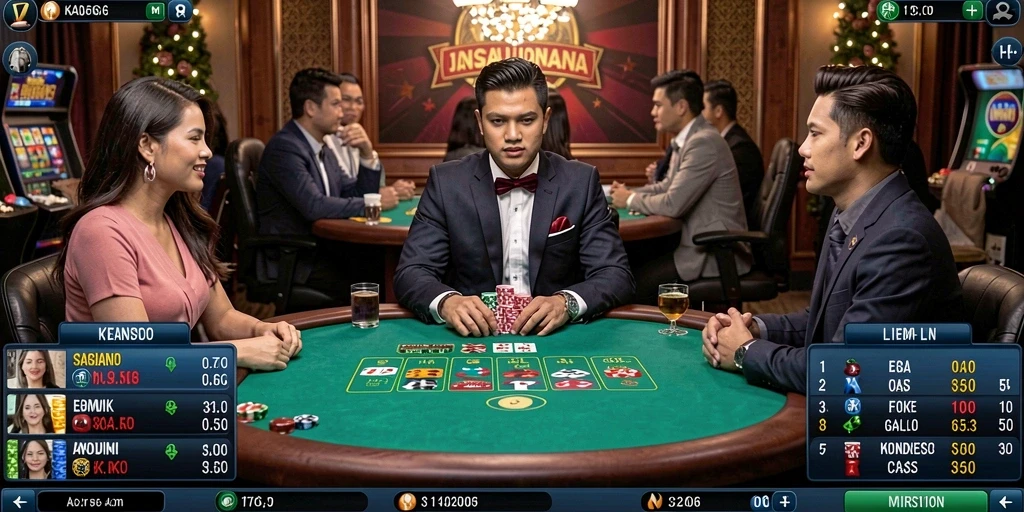 Tampilan antarmuka DULTOGEL yang modern dan menarik.