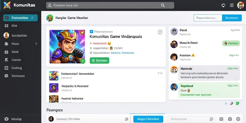 Antarmuka pengguna yang intuitif dan mudah dinavigasi.