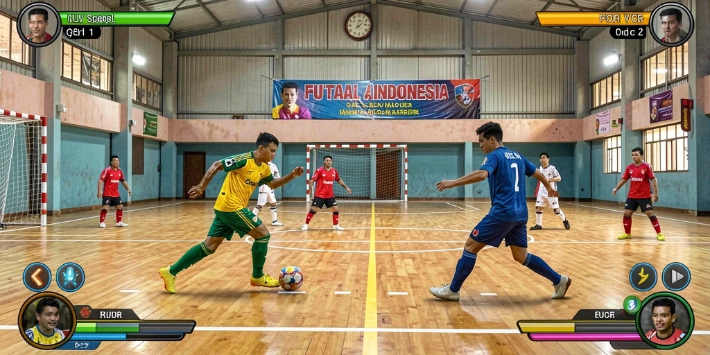 Tampilan antarmuka yang menarik dan mudah digunakan.