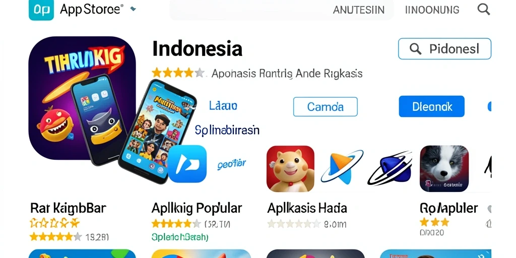 Tampilan antarmuka pengguna yang menarik dan mudah dinavigasi.