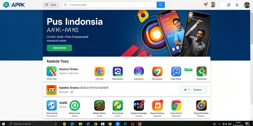 Tampilan antarmuka IDAGAME yang menarik dan modern.