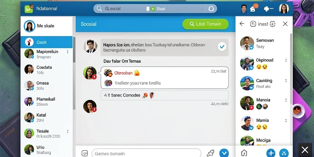 Tampilan antarmuka yang intuitif dan menarik.