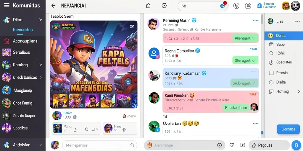 Tampilan awal aplikasi IND777 yang menarik.