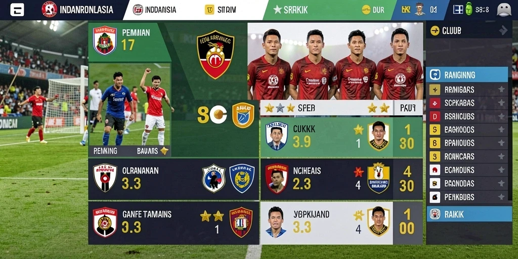 Antarmuka pengguna yang sederhana dan menarik.