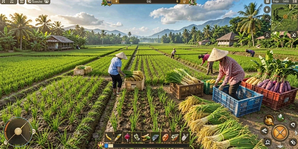 Tampilan antarmuka yang user-friendly dan menarik.