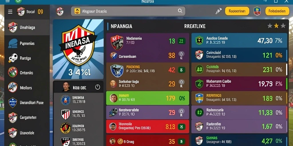 Screenshot menampilkan karakter bertarung dalam action.