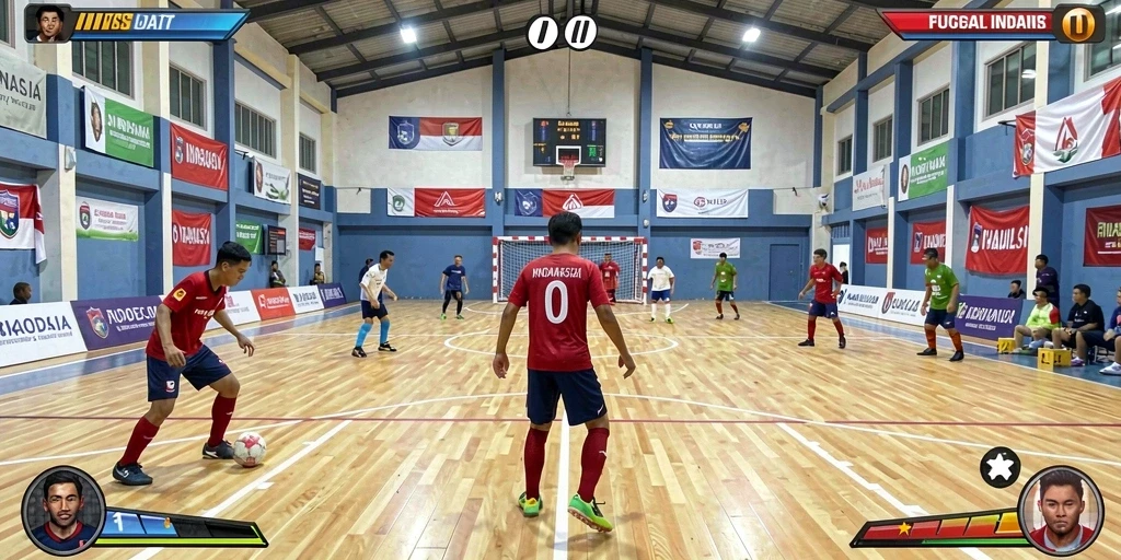 Tampilan antarmuka yang menarik dan modern.