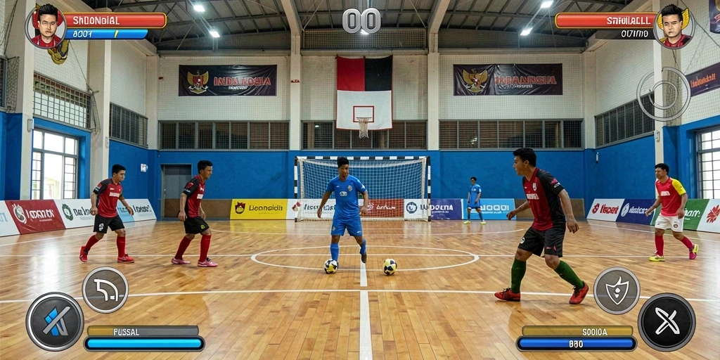 Tampilan antarmuka yang memukau dan mudah digunakan.