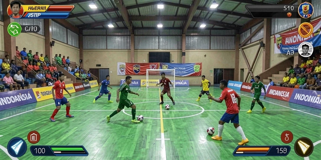 Tampilan antarmuka yang menarik dan mudah dinavigasi.