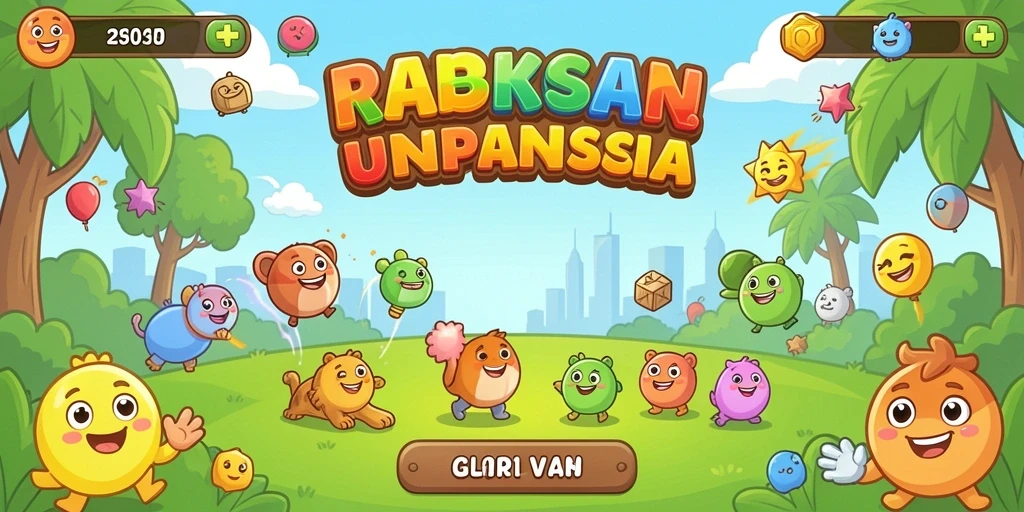 Tampilan antarmuka yang menarik dan mudah digunakan.