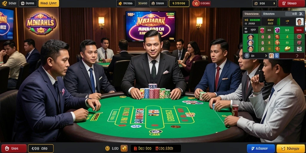Tampilkan mode permainan yang seru.
