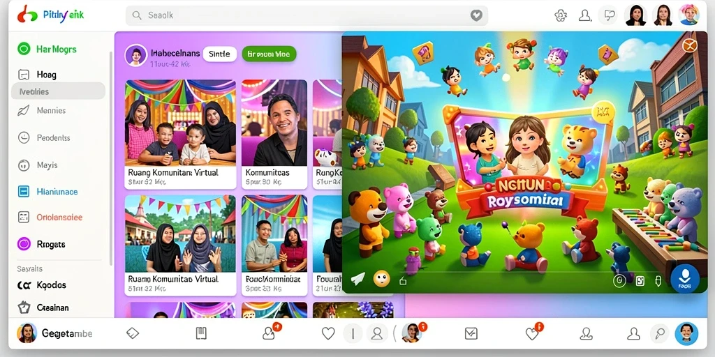 Tampilan antarmuka utama OLXTOTO yang menarik.