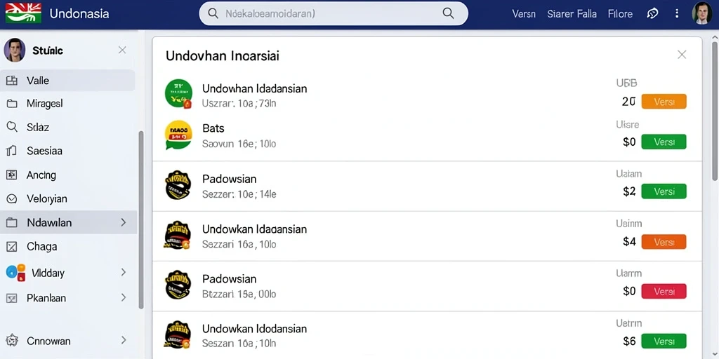Tampilan antarmuka yang menarik dan user-friendly.