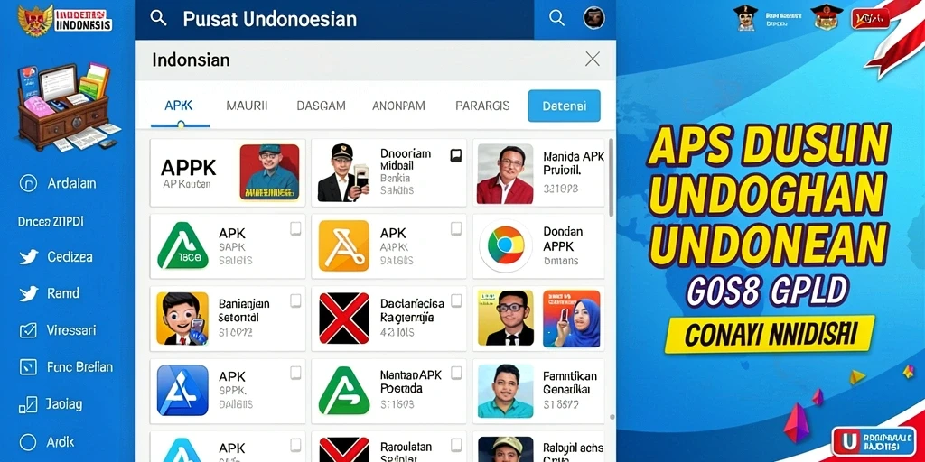 Tampilan utama aplikasi SARANG777 yang menarik.