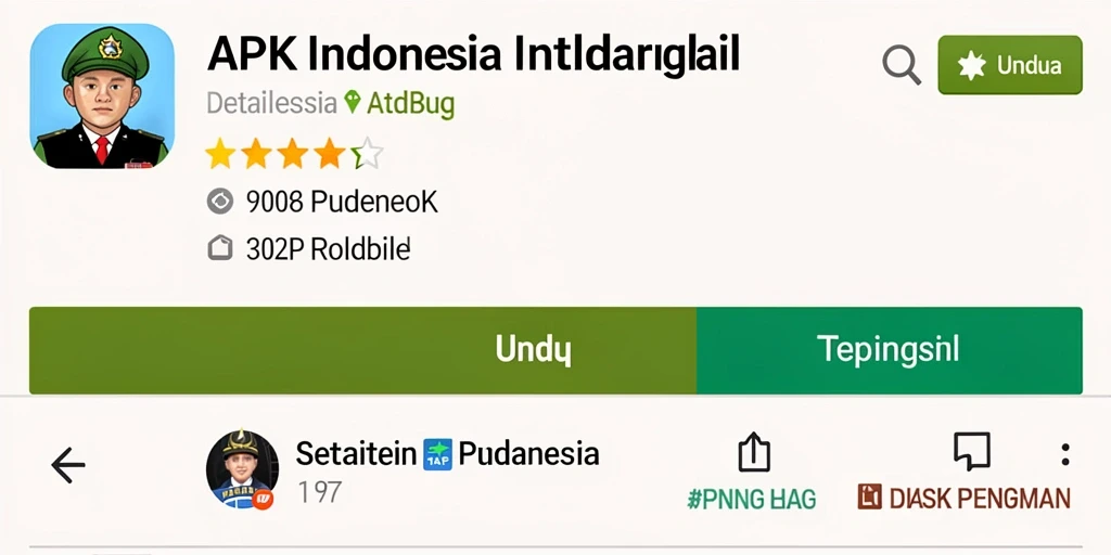 Tampilan antarmuka yang menarik dan mudah dinavigasi.