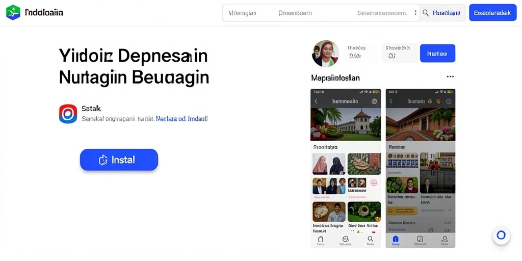 Tampilan antarmuka yang menarik dan mudah dinavigasi.