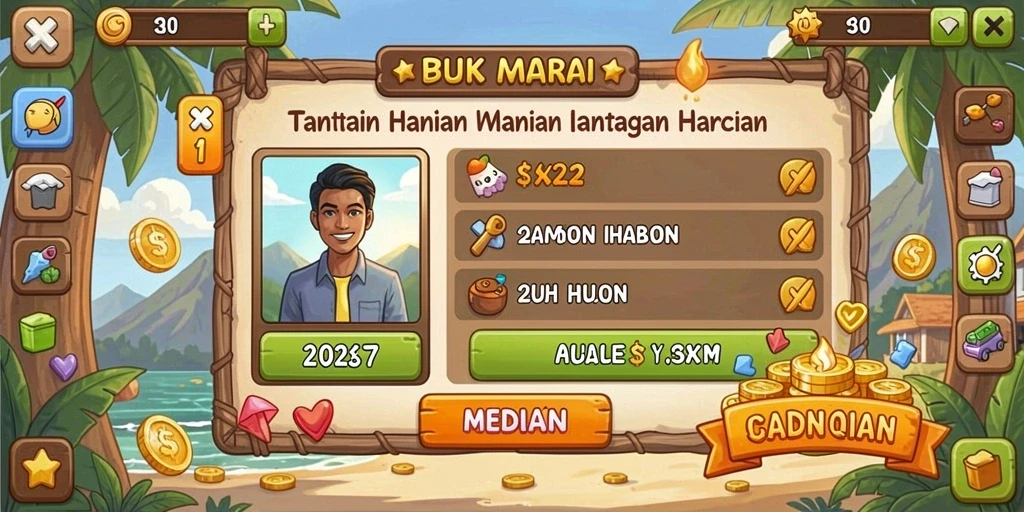 Tampilan antarmuka yang sederhana dan mudah dipahami.