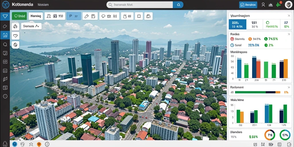 Tampilan awal yang menarik dan user-friendly.