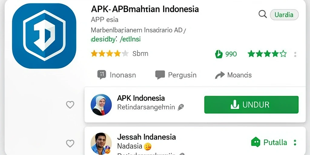 Tampilan antarmuka yang intuitif dan mudah digunakan.