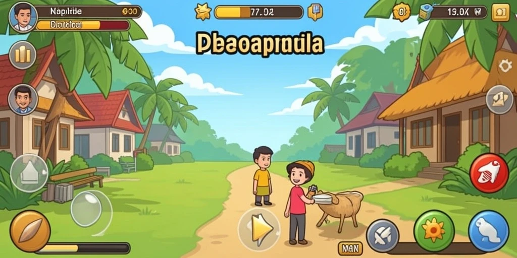 Screenshot menunjukkan tampilan menu utama TOTO313.
