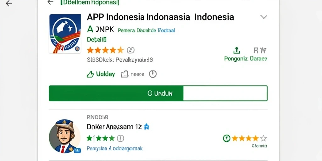 Tampilan menarik dan user-friendly dari aplikasi WINIDN.