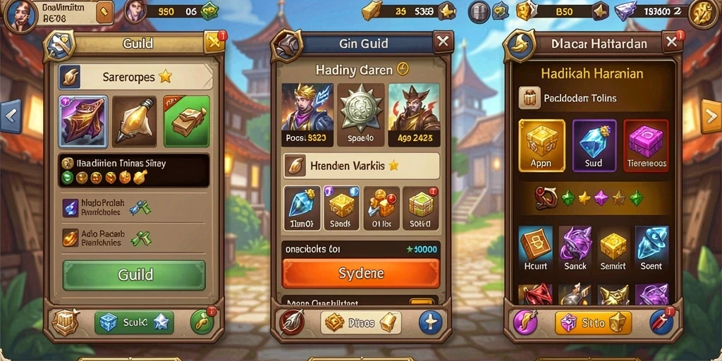 Screenshot menunjukkan pemandangan alam yang indah dan detail.
